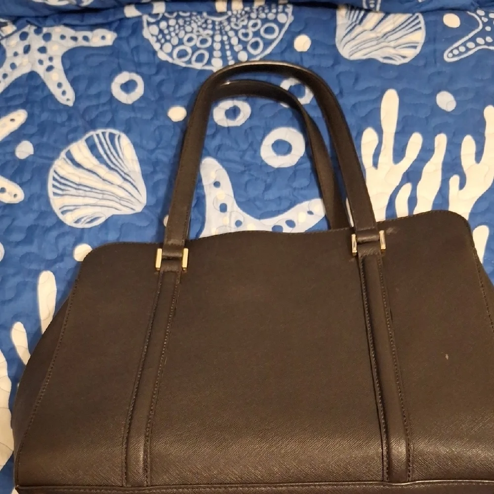 Kate Spade Black Tote Bag WKRU2011